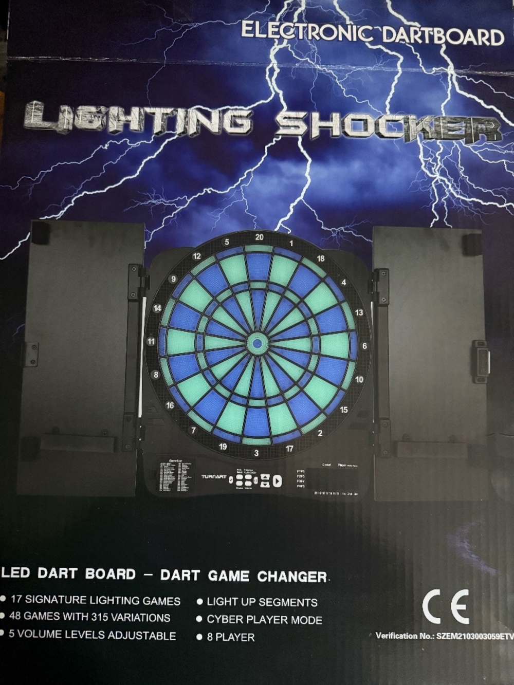 LED Electronic Dart Board